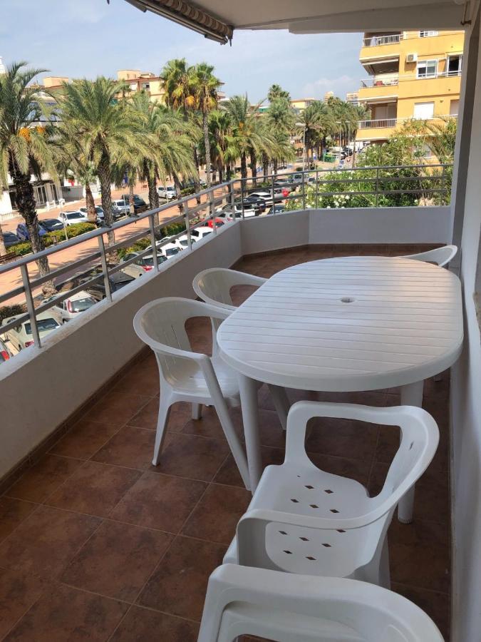 Apartamento A 100M De La Playa Lejlighed Tavernes de Valldigna Eksteriør billede